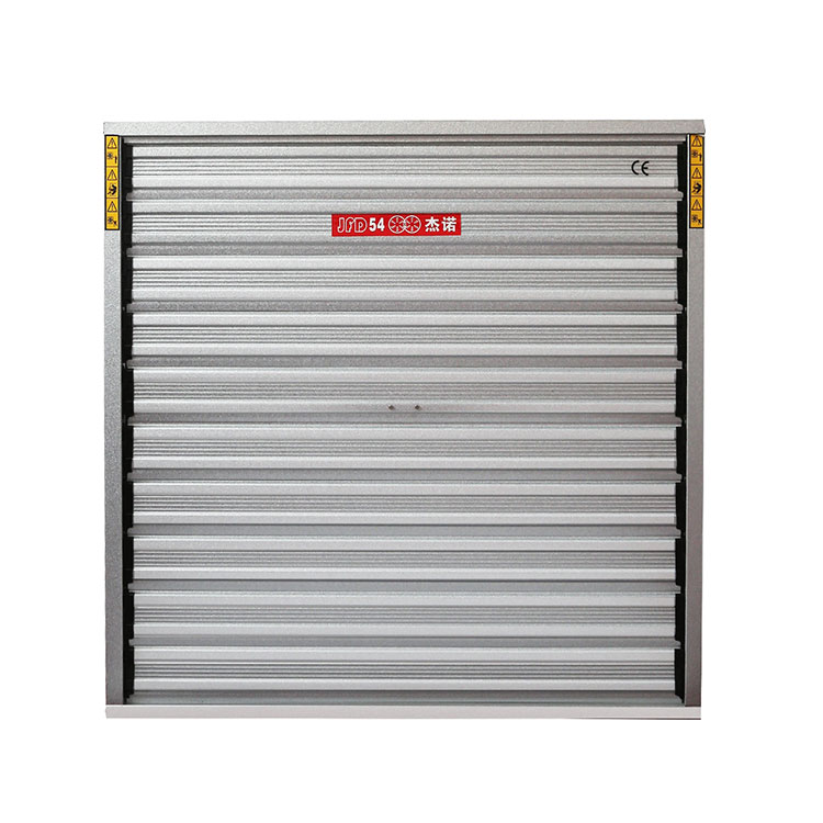 Galvaniserad rostfritt stål fabriksventilationsfläkt