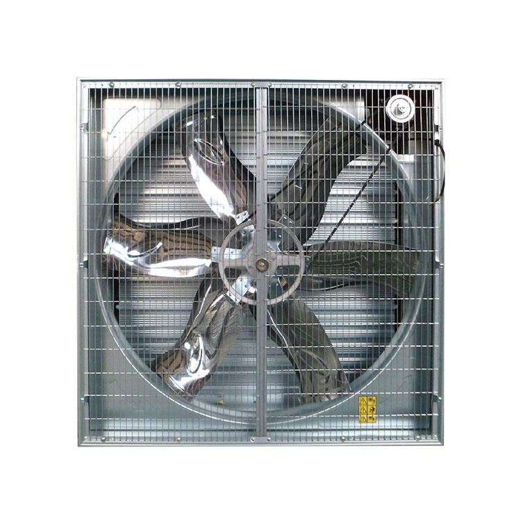 Workshop Galvanized Ventilation Box Fan